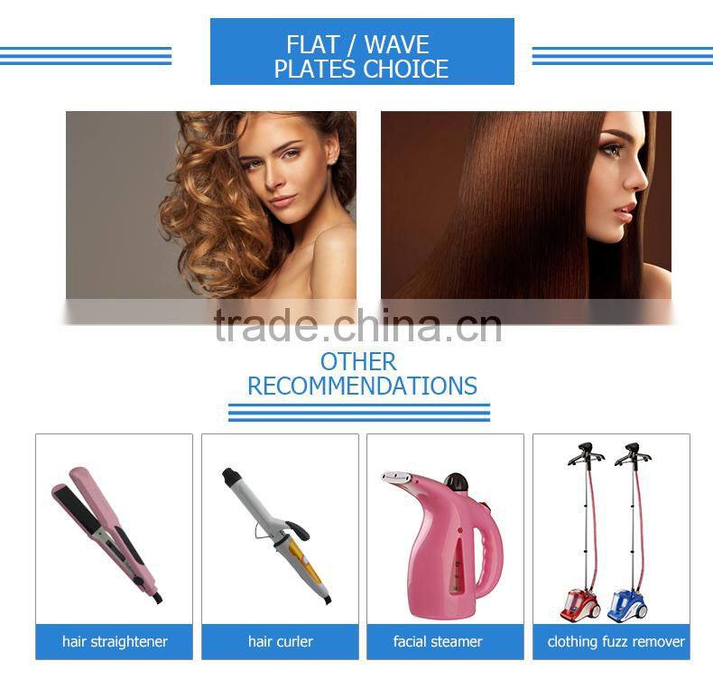 Professional Highest Quality Salon Grade /Personalized Ceramic Plate Hair Straighteners