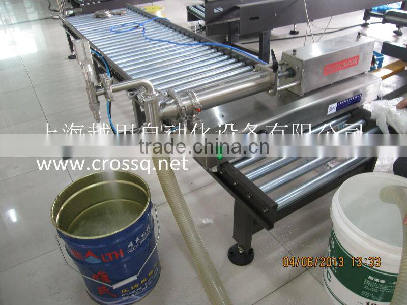 Lotion Piston Liquid Filling Machine