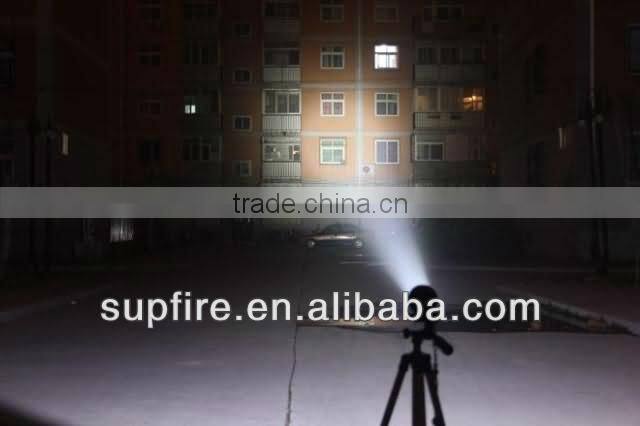 1000 lumens X6-t6 flashlight with XML-T6 led machine