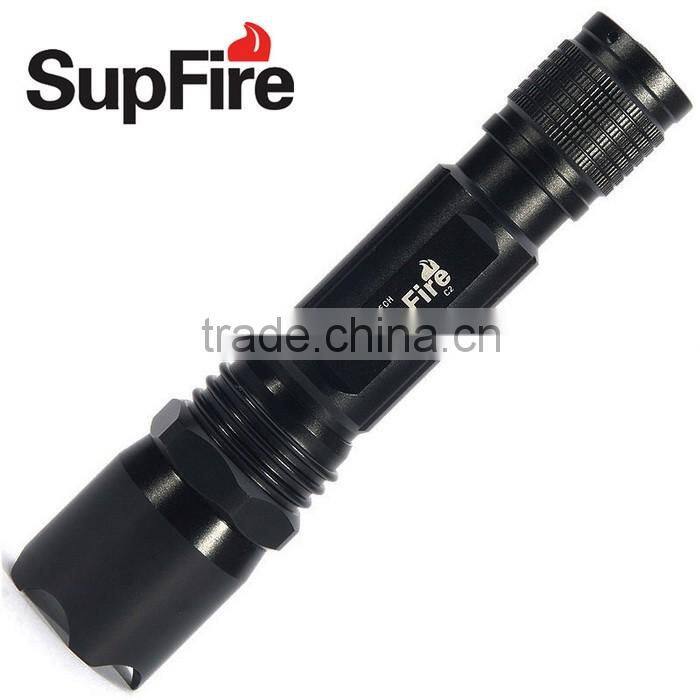 supfire c2 led night hunting torch light