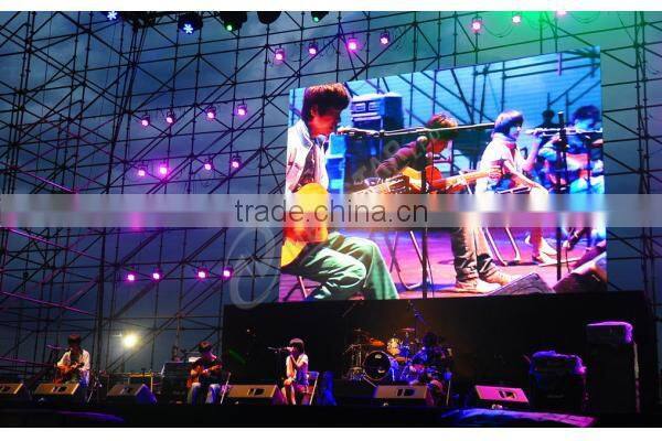 China xxx video full color led flexible curtain display/P7.62 indoor stage background led curtain wall