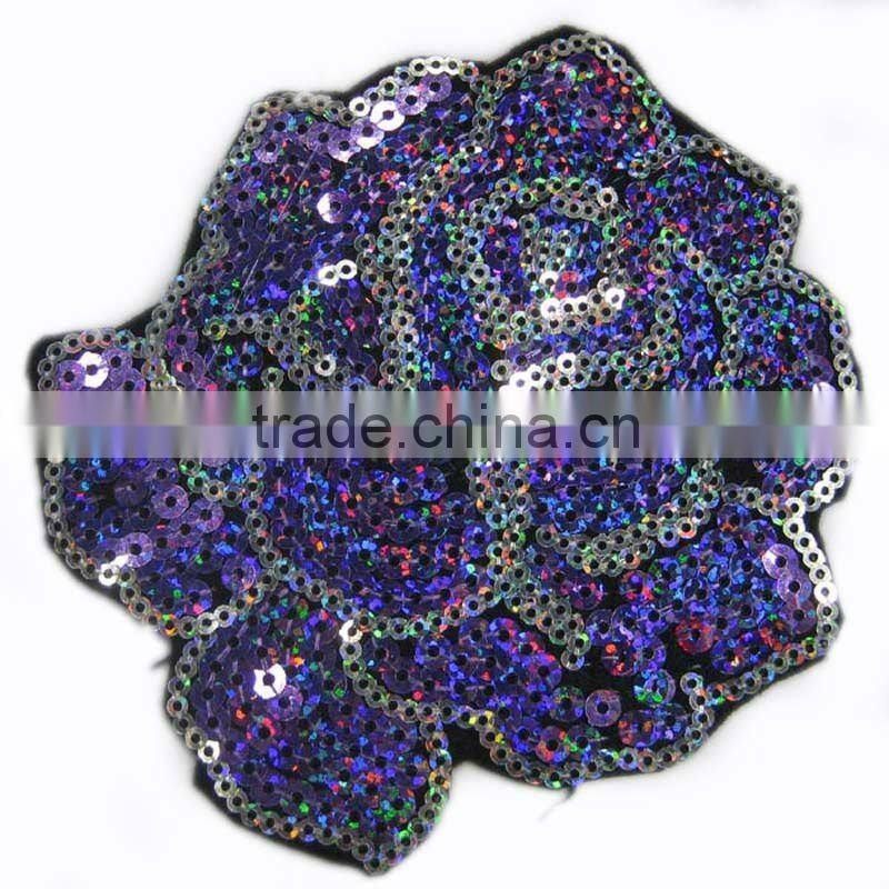 Large Sequin bow Appliques