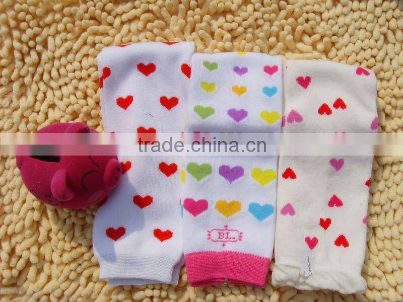 Crochet baby leg warmers