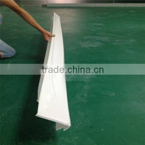 Plastic auto front bumper parts