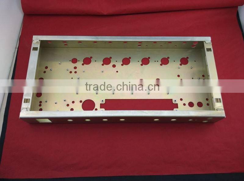 Customized aluminum metal stamping