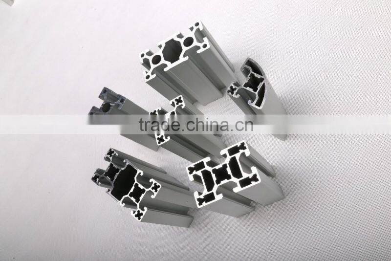 t slot with 80mm*80mm diemension