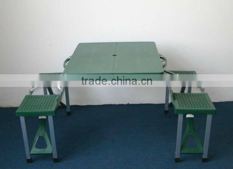 Outdoor Plastic Folding picnic Table