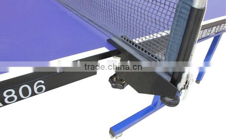 Standard Single Folded Movable Table Tennis Table