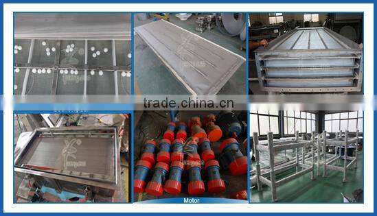 ZYSZ sand screening equipment Linear Vibrating Screen