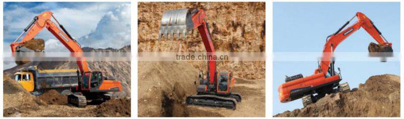 2016 new doosan excavator, doosan excavator parts