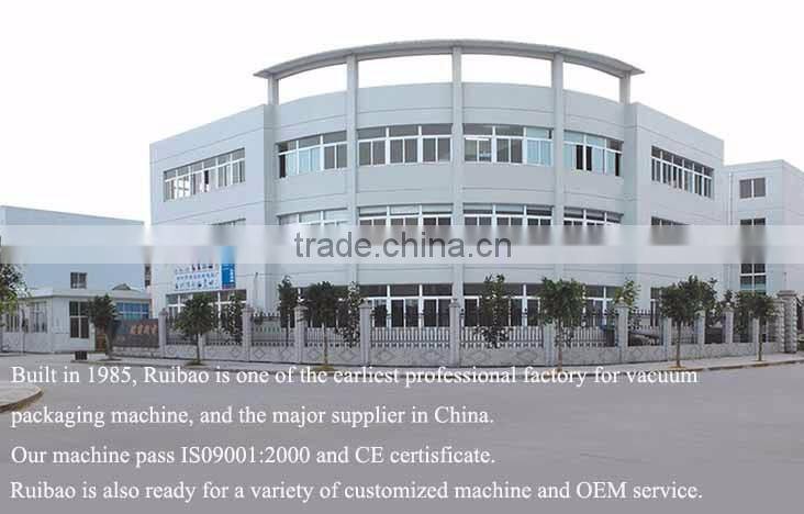 Double chamber vacuum packager