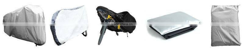 Polyester waterproof bicycle cover made in china