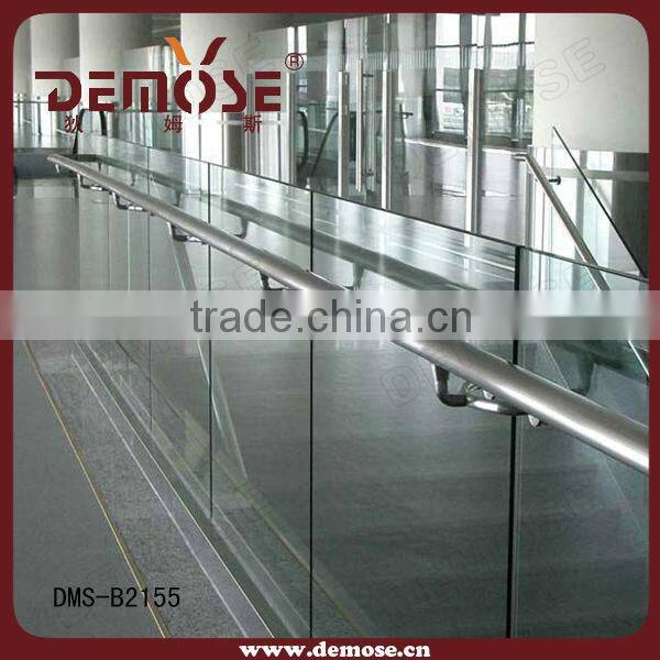 extruded aluminum frame stainless steel handrails handrail