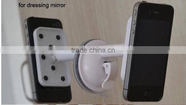 360degree multipurpose rotating lazy phone holder for home and car use suckers holder