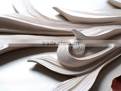 2015 Brilliant Modern Preservation hand-painted abstract flowers