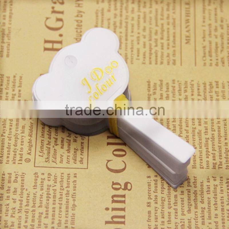 hair accessories rope pvc card