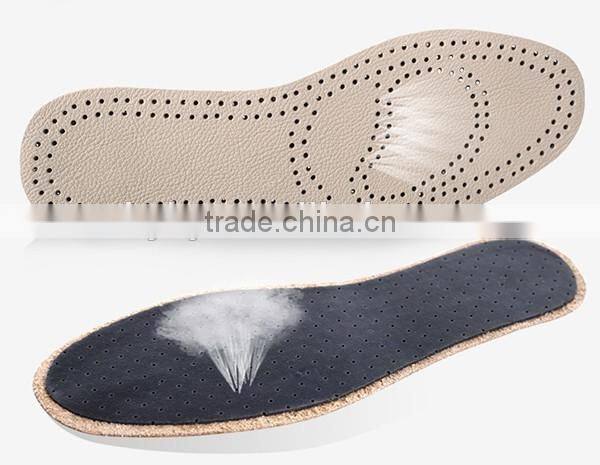 Full length Breathable EVA Heat Moldable Insole for Shoes