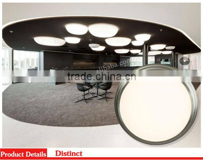 Luxury and high-end white round surface mounted Led ceiling light