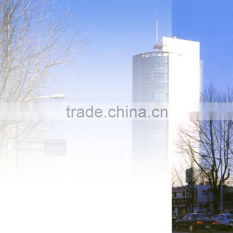 beautiful black PET gradation color separation film