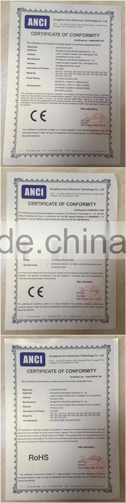 2016 Hot Sale Electric Heating Portable Food Warmer Lunch Box