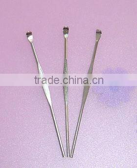 Metal Silvery Carbon Steel Ear Wax Remover