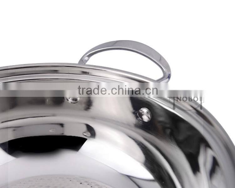 2016 popular Atlantis stainless steel restaurant hot pot for sale