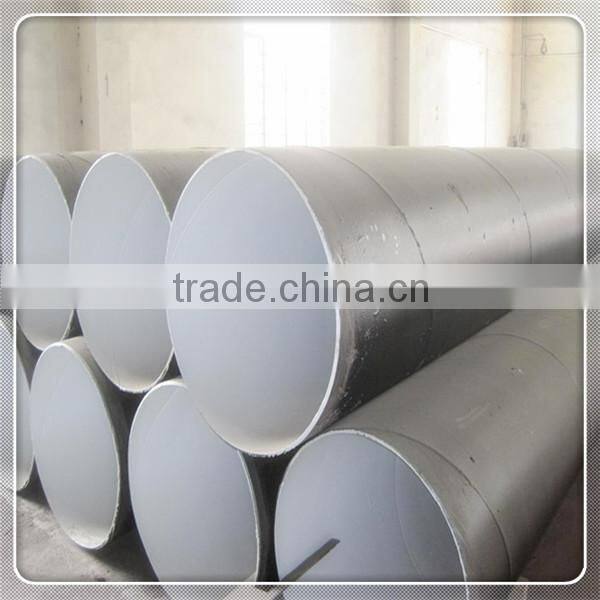 Waterproof spiral welded steel pipe