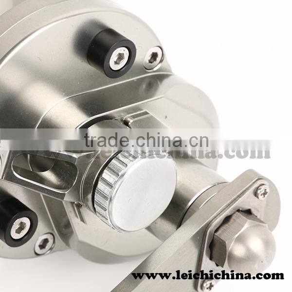 Lever drag top quality JAT400 fishing reel trolling