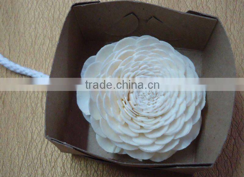 Natural sola flower diffuser