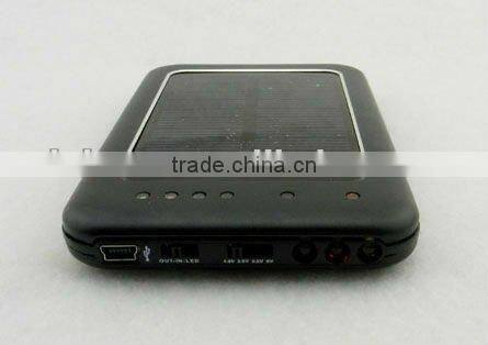 Portable universal solar power bank for mobile phone/iPhone/iPad