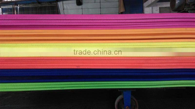 High quality eva sheet and eva roll for shoe sole material
