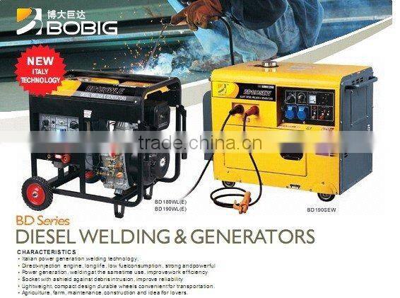 190A engine driven welder