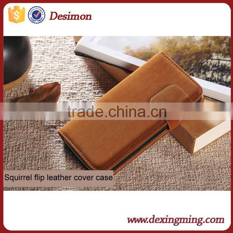 Desimon factory Soft feel custom flip cover case for nokia lumia 830