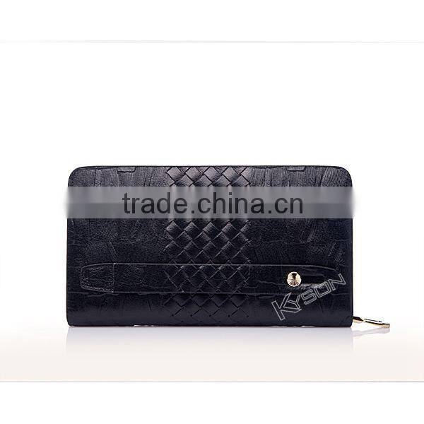 Unique mens pure leather wallet