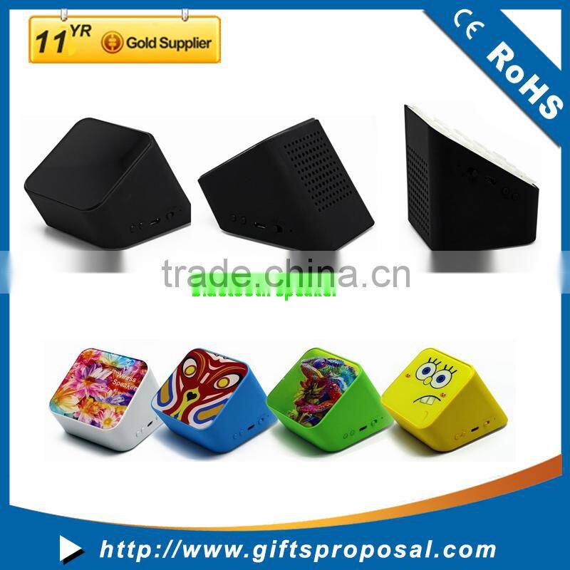 Mini portable speaker gift wireless bluetooth speaker as promotion gift