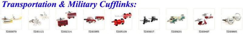 TZG00247 Fashion Stone Cufflink