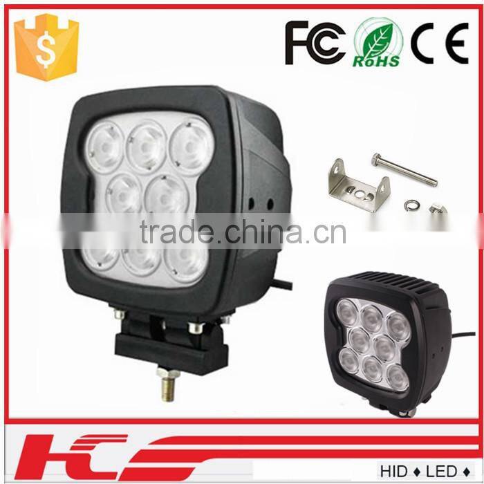 7inch 80w Vehicle Accessory Car Work Led Light 12v