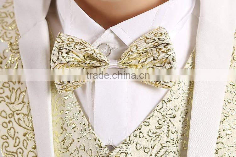 Hot Selling 2016 Wholesales In China Factory Cheepest Price Boys Suits With White Color