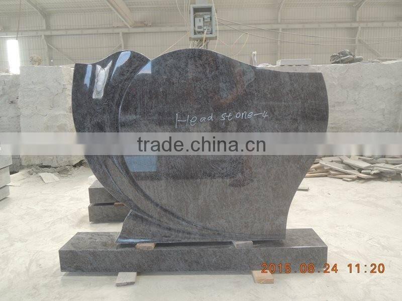 Heart shape headstone tombstone