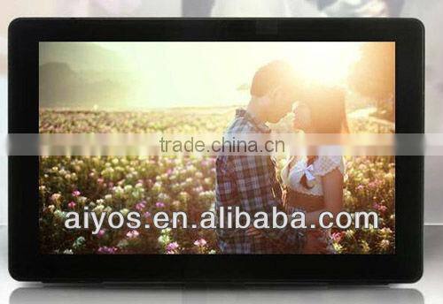 Hot selling gif jpeg digital photo frame 13.3 inch 16:10ratio