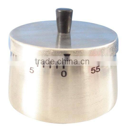Good quality mechanical kitchen stainless steel column timer