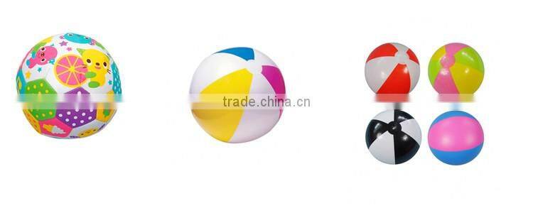 Promotional pvc inflatable beach ball