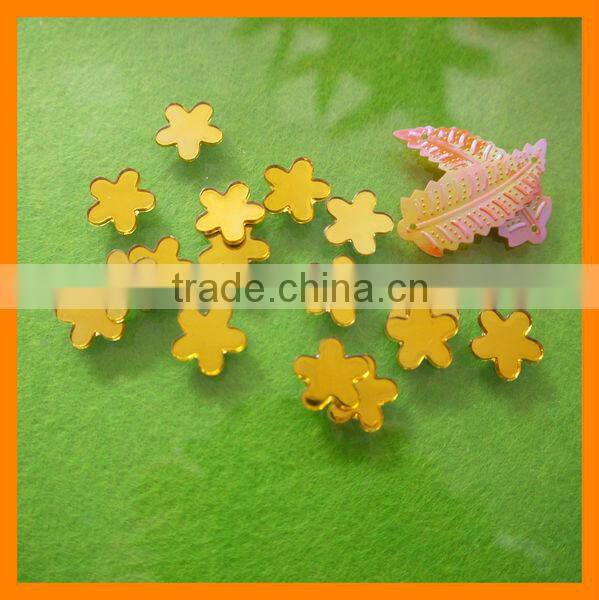 Decorative Flower Shape Loose Accessories Rhinestone Decoration