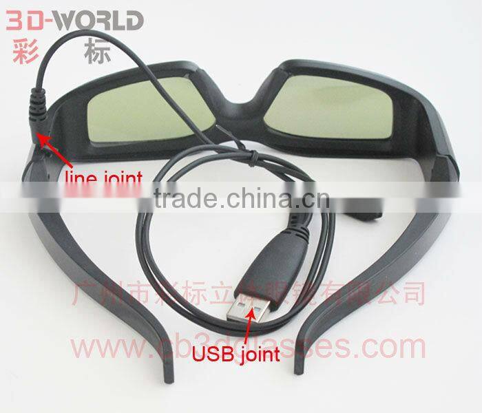 High quality lcd glasses eyewear