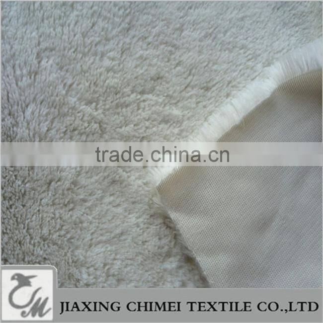 white coral velvet faux fur throws for sofa