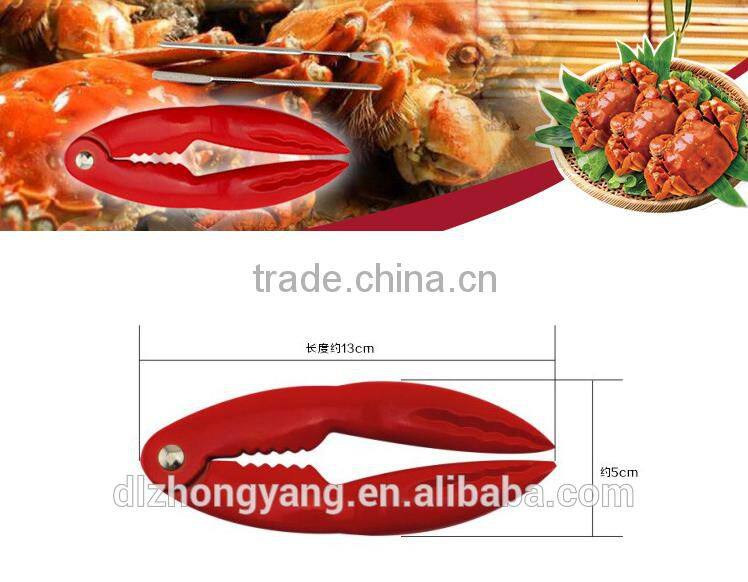 3 PC kitchen Stainless steel seafood lobster tool set lobster Crab Cracker