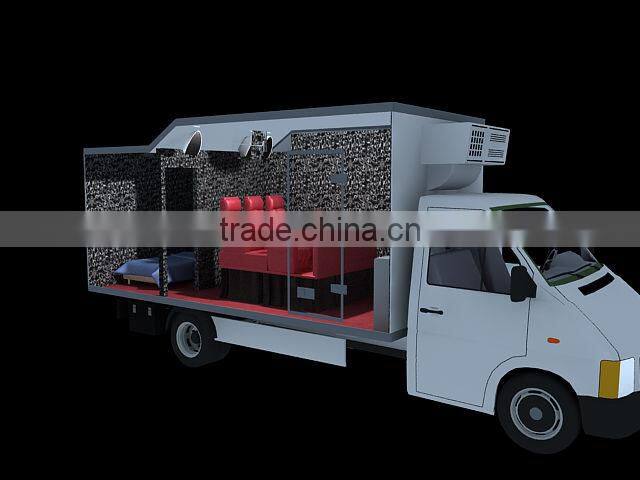 the best creative method for 5D mobile cinema simulator equipment from guangzhou xindy animation technology company