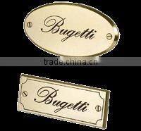 Metal Name Plate,Name Label