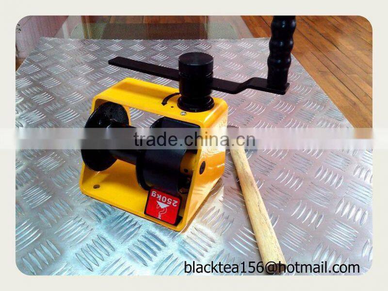 Worm gear manual Winch lifting equipment