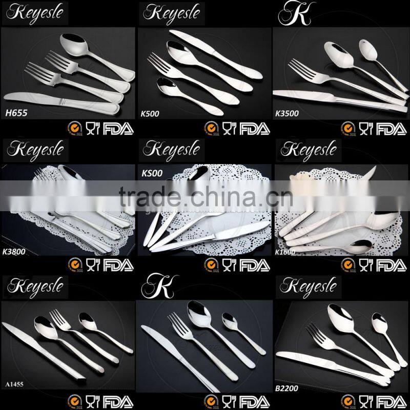 Made in China guangzhou stainless Steel Flatware set wholesale